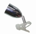 LED CLIP LAMPA KLIPS 1X3W LED CHROM | Candellux 41-99641