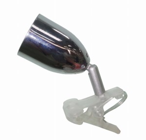 LED CLIP LAMPA KLIPS 1X3W LED CHROM | Candellux 41-99641