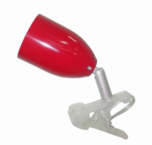 LED CLIP LAMPA KLIPS 1X3W LED CZERWONA | Candellux 41-99603