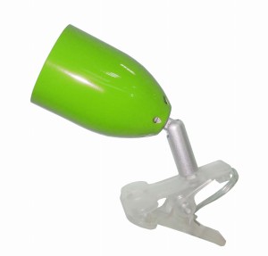 LED CLIP LAMPA KLIPS 1X3W LED ZIELONA | Candellux 41-99597