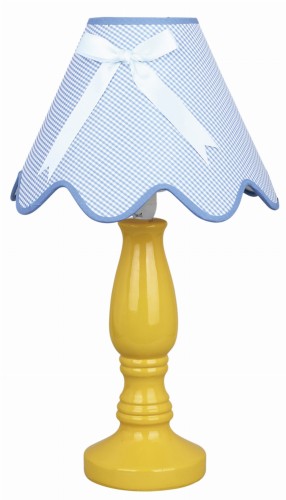 LOLA LAMPA GABINETOWA 1X40W E14 ŻÓŁTO NIEBIESKA | Candellux 41-63489