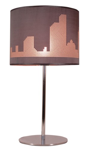 MANHATTAN LAMPA GABINETOWA 1X60W E27 | Candellux 41-55029