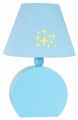 OFELIA LAMPA GAB. MDF 1X40W E14 NIEBIESKA | Candellux 41-62461