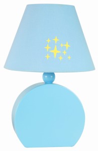 OFELIA LAMPA GAB. MDF 1X40W E14 NIEBIESKA | Candellux 41-62461