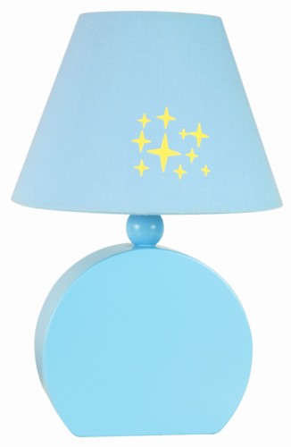 OFELIA LAMPA GAB. MDF 1X40W E14 NIEBIESKA | Candellux 41-62461