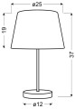 PABLO LAMPA GABINETOWA 1X60W E27 POMARAŃCZOWY | Candellux 41-34106