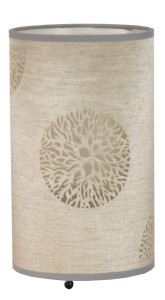 PERLA LAMPA GABINETOWA 15X15X25 1X40W E14 BEŻ | Candellux 41-19946