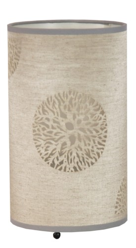 PERLA LAMPA GABINETOWA 15X15X25 1X40W E14 BEŻ | Candellux 41-19946