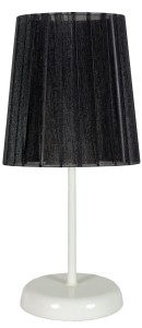 RIFASA LAMPA GABINETOWA 1X40W E14 CZARNY | Candellux 41-40879