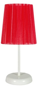 RIFASA LAMPA GABINETOWA 1X40W E14 CZERWONA | Candellux 41-25296