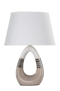 ROMANO LAMPA GABINETOWA 1X60W E27 BEŻOWO BIAŁY | Candellux 41-79954