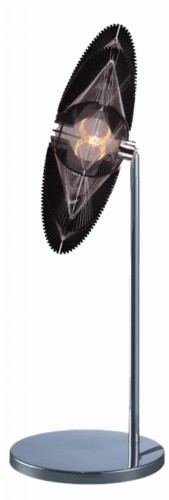 SPIDER LAMPA 1X40W E14 60 CM CZARNA | Candellux 41-19274