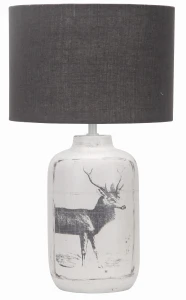 WALIA 2 LAMPA GABINETOWA 42CM 1X60W E27 SREBRNA | Candellux 41-39194