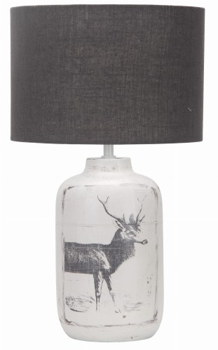 WALIA 2 LAMPA GABINETOWA 42CM 1X60W E27 SREBRNA | Candellux 41-39194