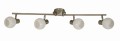 AVILA LAMPA SUFITOWA LISTWA 4X40W E14 SATYNA | Candellux 94-10063