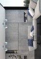 AZURO LAMPA SUFITOWA LISTWA 2X40W E27 SZARY MAT | Candellux 92-63212