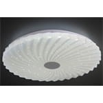 CALIPSO LAMPA SUFITOWA PLAFON 24W LED 38,5 CM ZMIENNA BARWA I JASNOŚĆ | Candellux 13-75093