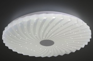 CALIPSO LAMPA SUFITOWA PLAFON 60W LED 48,5 CM ZMIENNA BARWA I JASNOŚĆ | Candellux 14-75239