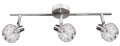 COLLAR LAMPA SUFITOWA LISTWA 3X40W G9 CHROM | Candellux 93-13668