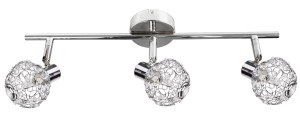 COLLAR LAMPA SUFITOWA LISTWA 3X40W G9 CHROM | Candellux 93-13668