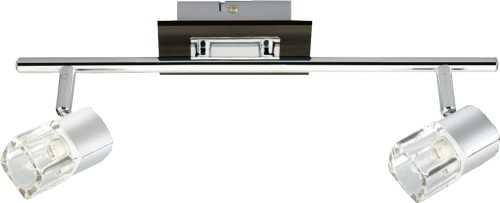 LAMPA CAVA LISTWA 2X40W G9 | Candellux 92-29495