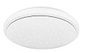 LAMPA SUFITOWA JASPER PLAFON 24W LED BIAŁY 4000K IP44 | Candellux 13-75123