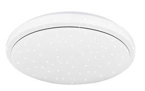 LAMPA SUFITOWA JASPER PLAFON 24W LED BIAŁY 4000K IP44 | Candellux 13-75123