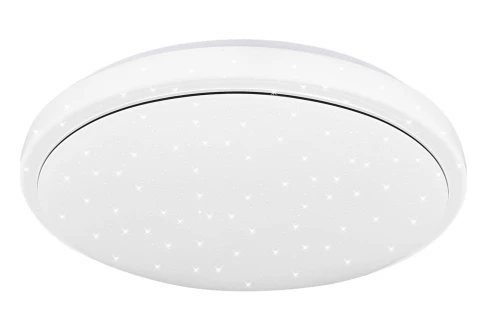 LAMPA SUFITOWA JASPER PLAFON 24W LED BIAŁY 4000K IP44 | Candellux 13-75123