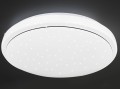 LAMPA SUFITOWA JASPER PLAFON 24W LED BIAŁY 4000K IP44 | Candellux 13-75123