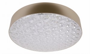 LAMPA SUFITOWA LUXON PLAFON 24W LED 38,5 CM ZMIENNA BARWA I JASNOŚĆ | Candellux 13-75154
