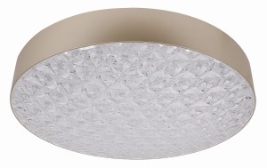 LAMPA SUFITOWA LUXON PLAFON 60W LED 48,5 CM ZMIENNA BARWA I JASNOŚĆ | Candellux 14-75307
