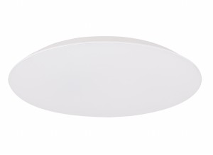 LAMPA SUFITOWA MEGA PLAFON 28 18W LED 4000K BIAŁY  | Candellux 12-75055