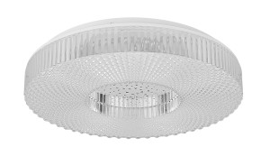 LAMPA SUFITOWA SHON PLAFON 24W LED 38,5 CM ZMIENNA BARWA I JASNOŚĆ | Candellux 14-75314