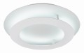 MERLE LAMPA SUFITOWA PLAFON 50 24W LED 3000K BIAŁY | Candellux 98-66220