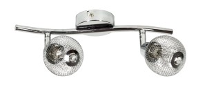 NOVEL LAMPA SUFITOWA LISTWA 2X40W G9 CHROM | Candellux 92-06967