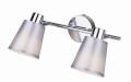 PIN LAMPA SUFITOWA LISTWA 2X40W E14 CHROM | Candellux 92-70654