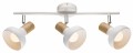 PUERTO LAMPA SUFITOWA LISTWA 3X40W E14 BIAŁY | Candellux 93-62673