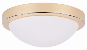 RODA PLAFON 28 1X60W E27 ZŁOTY IP44 | Candellux 11-81926