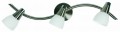 SELIA LAMPA SUFITOWA LISTWA 3X40W G9 NIKIEL MAT/CHROM BIAŁY (BŻ) | Candellux 93-69993