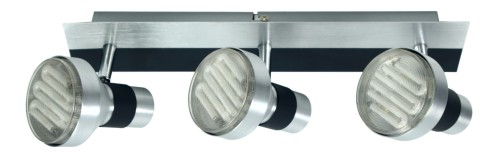 SORTHA 1 LAMPA SUFITOWA LISTWA 3X9W GX53 ENERGOOSZCZĘDNA | Candellux 93-08292