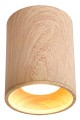 TUBA LAMPA SUFITOWA 1X15W GU10 7,9/10 DREWNIANY | Candellux 2277165