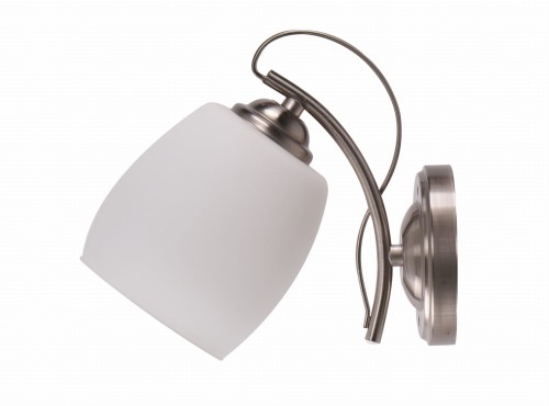 AMBA LAMPA KINKIET 1X40W E27 BIAŁY | Candellux 21-77028