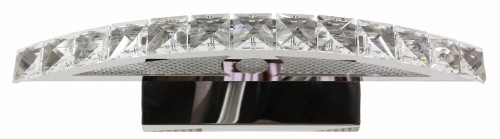 ARANDE LAMPA KINKIET 8W LED CHROM | Candellux 20-32683