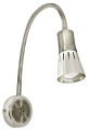 ARENA LAMPA KINKIET WYSIĘGNIK 1*40W R50 E14 NIKIEL MAT | Candellux 91-94776