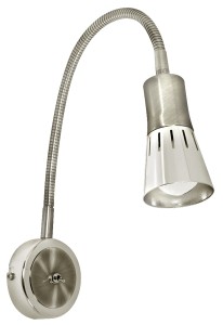ARENA LAMPA KINKIET WYSIĘGNIK 1*40W R50 E14 NIKIEL MAT | Candellux 91-94776