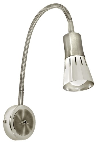 ARENA LAMPA KINKIET WYSIĘGNIK 1*40W R50 E14 NIKIEL MAT | Candellux 91-94776