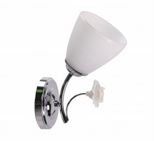 ARIAM LAMPA KINKIET 1X40W E27 BIAŁY | Candellux 21-77011