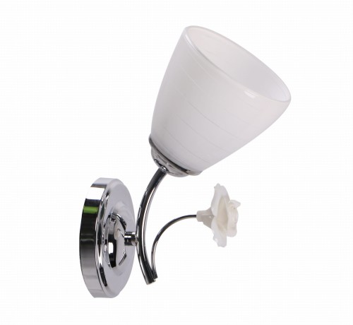 ARIAM LAMPA KINKIET 1X40W E27 BIAŁY | Candellux 21-77011