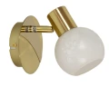 AVILA LAMPA KINKIET 1X40W E14 MOSIĄDZ | Candellux 91-07100