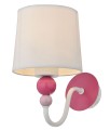 BEBE LAMPA KINKIET 1X60 E27 BIAŁY | Candellux 21-39163